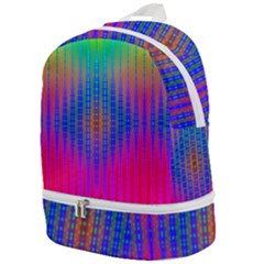 Intoxicating Rainbows Zip Bottom Backpack by Thespacecampers