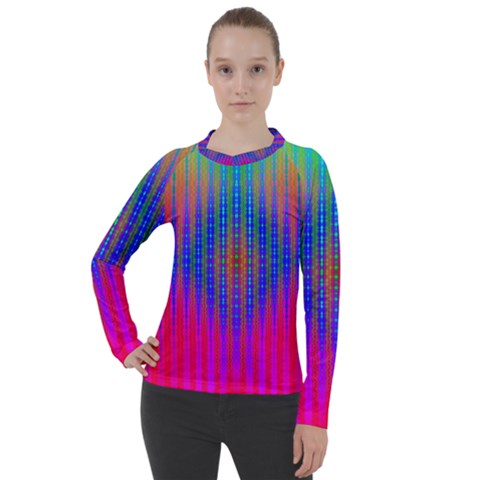 Intoxicating Rainbows Women s Pique Long Sleeve Tee by Thespacecampers