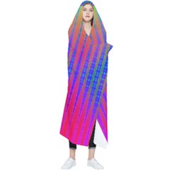 Intoxicating Rainbows Wearable Blanket by Thespacecampers