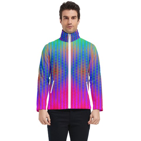 Intoxicating Rainbows Men s Bomber Jacket by Thespacecampers