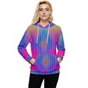 Intoxicating Rainbows Women s Lightweight Drawstring Hoodie View1