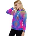 Intoxicating Rainbows Women s Lightweight Drawstring Hoodie View2