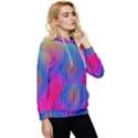 Intoxicating Rainbows Women s Lightweight Drawstring Hoodie View3