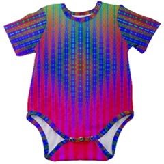 Intoxicating Rainbows Baby Short Sleeve Onesie Bodysuit