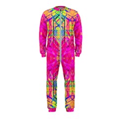 Kaleidoscopic Fun Onepiece Jumpsuit (kids) by Thespacecampers