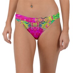 Kaleidoscopic Fun Band Bikini Bottom by Thespacecampers