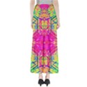 Kaleidoscopic Fun Full Length Maxi Skirt View2