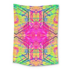 Kaleidoscopic Fun Medium Tapestry by Thespacecampers