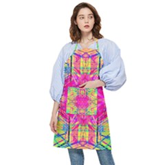 Kaleidoscopic Fun Pocket Apron by Thespacecampers