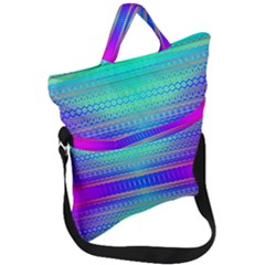 Liquid Lens Fold Over Handle Tote Bag by Thespacecampers