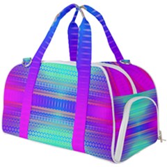 Liquid Lens Burner Gym Duffel Bag by Thespacecampers