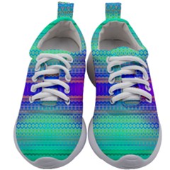 Liquid Lens Kids Athletic Shoes by Thespacecampers