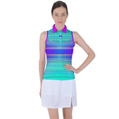 Liquid Lens Women s Sleeveless Polo Tee by Thespacecampers