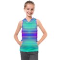 Liquid Lens Kids  Sleeveless Hoodie View1