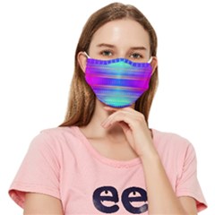 Liquid Lens Fitted Cloth Face Mask (adult) by Thespacecampers