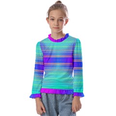 Liquid Lens Kids  Frill Detail Tee