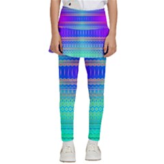 Liquid Lens Kids  Skirted Pants by Thespacecampers