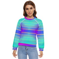 Liquid Lens Women s Long Sleeve Raglan Tee