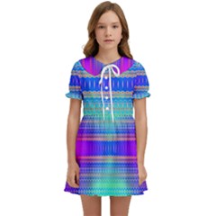 Liquid Lens Kids  Sweet Collar Dress