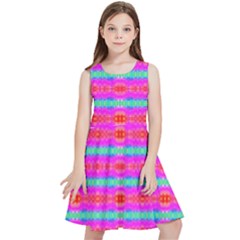 Love Burst Kids  Skater Dress by Thespacecampers