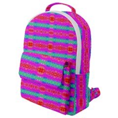 Love Burst Flap Pocket Backpack (small) by Thespacecampers