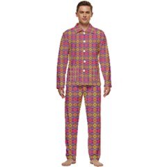 Manifestation Love Men s Long Sleeve Velvet Pocket Pajamas Set