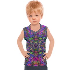 Mind Bender Kids  Sport Tank Top