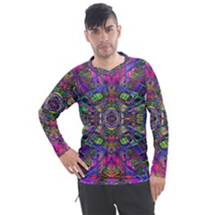 Mind Bender Men s Pique Long Sleeve Tee