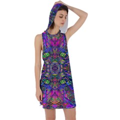 Mind Bender Racer Back Hoodie Dress