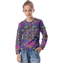 Mind Bender Kids  Long Sleeve Tee with Frill  View1