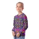 Mind Bender Kids  Long Sleeve Tee with Frill  View2