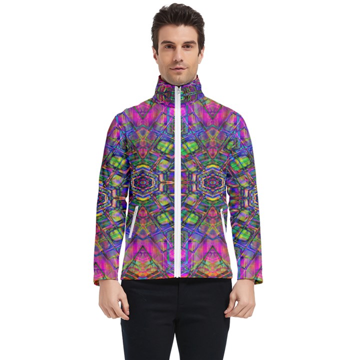 Mind Bender Men s Bomber Jacket