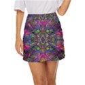 Mind Bender Mini Front Wrap Skirt View1