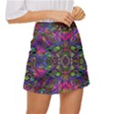 Mind Bender Mini Front Wrap Skirt View3