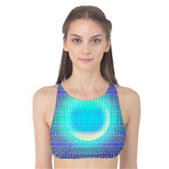 Moonburst Tank Bikini Top by Thespacecampers