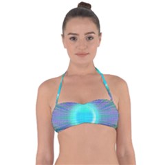 Moonburst Halter Bandeau Bikini Top by Thespacecampers