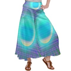 Moonburst Satin Palazzo Pants by Thespacecampers