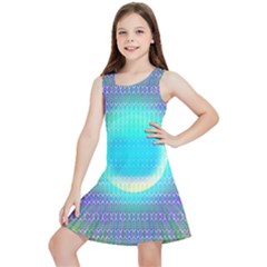 Moonburst Kids  Lightweight Sleeveless Dress by Thespacecampers