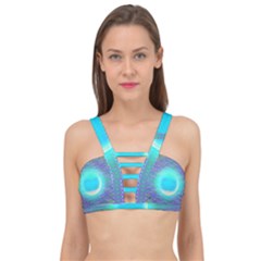 Moonburst Cage Up Bikini Top by Thespacecampers