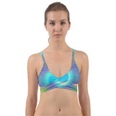 Moonburst Wrap Around Bikini Top by Thespacecampers