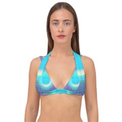 Moonburst Double Strap Halter Bikini Top by Thespacecampers