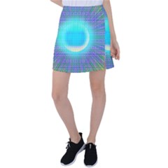 Moonburst Tennis Skirt by Thespacecampers