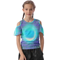 Moonburst Kids  Butterfly Cutout Tee