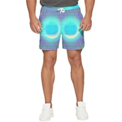 Moonburst Men s Runner Shorts by Thespacecampers