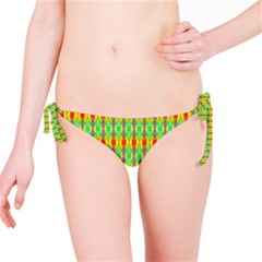 Neon Angles Bikini Bottom by Thespacecampers