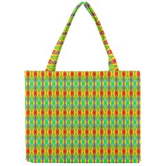 Neon Angles Mini Tote Bag by Thespacecampers