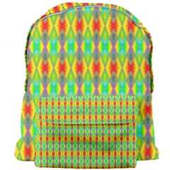 Neon Angles Giant Full Print Backpack by Thespacecampers