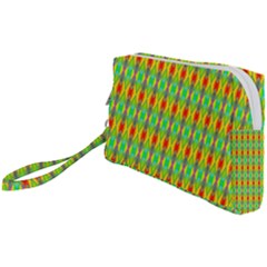 Neon Angles Wristlet Pouch Bag (small) by Thespacecampers