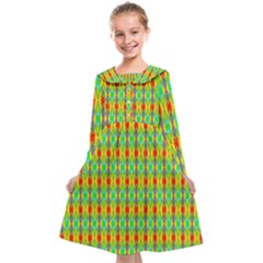 Neon Angles Kids  Midi Sailor Dress by Thespacecampers