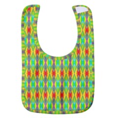 Neon Angles Baby Bib